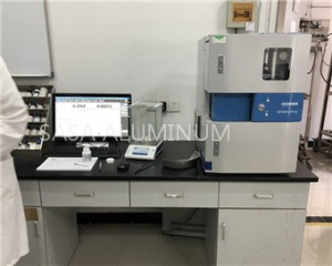 Prueba de composición química CS