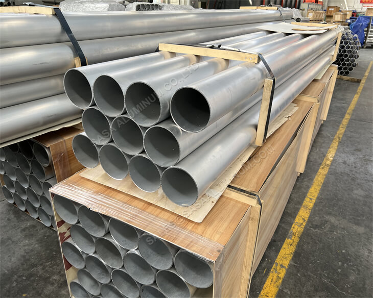 The types and uses of aluminum alloy pipes.