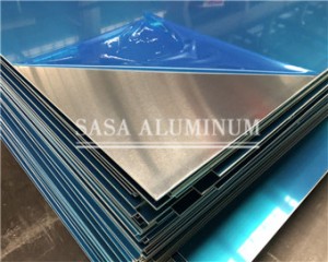 Placa de aluminio 1050