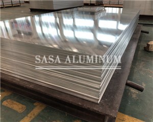 Plaque d'aluminium 1050