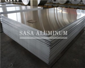 Placa de aluminio 1100