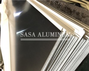 Placa de aluminio 1100