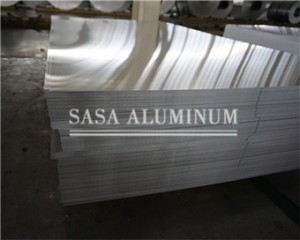 Placa de aluminio 1100