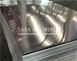 Placa de aluminio 19000