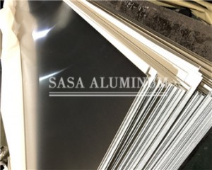 Placa de aluminio 19000