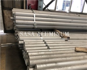 Barre ronde en aluminium T4 2017