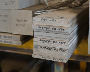 2024 Aluminum flat bar 