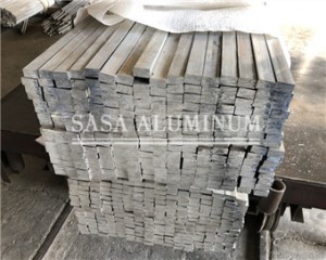 Rechteckbalken mit Aluminium
