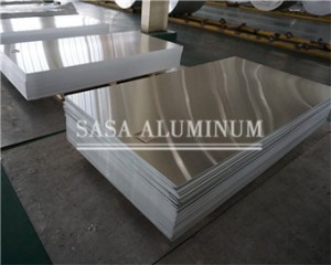 24345 Aluminiumplatte