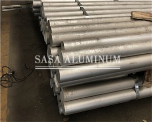24345 Barre ronde en aluminium