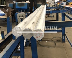 24345 Aluminium Round Bar