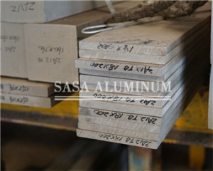 Aluminium flat bar