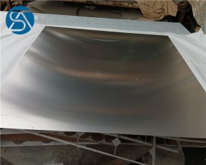 Laser Cut  Perforated 6061 Aluminium Plate