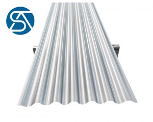 3003 Corrugated Aluminum Alloy Roofing Sheet