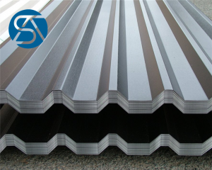 3003 Corrugated Aluminum Alloy Roofing Sheet