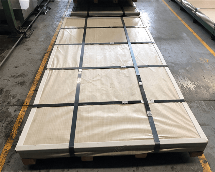 6061-T651 aluminum plate export packing