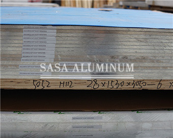 What are the temper of 5052 aluminum sheet and what do they represent?