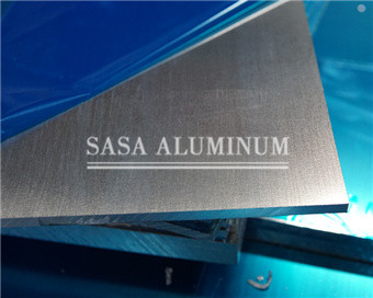 Precautions for polishing 6061 aluminum plate.