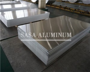 Plaque en aluminium 5086