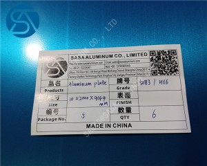 5083 Aluminium Sheet
