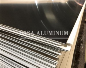 Plaque d'aluminium 54300