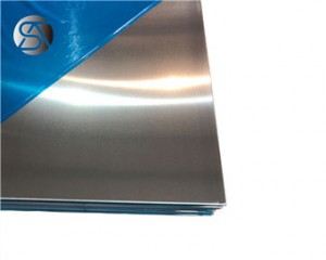 Feuille de plaque d'aluminium 5A02