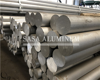 Barre ronde en aluminium 6005