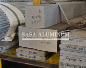 Aluminium-Flachstange