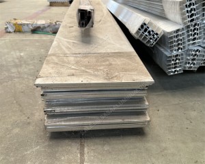 Barre plate en aluminium 6061 (6)