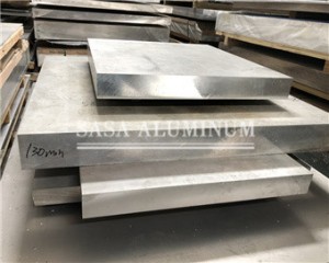 Placa de aluminio 6061