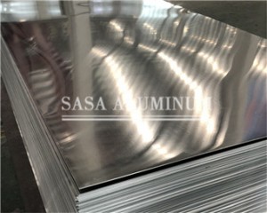 Placa de aluminio 6063