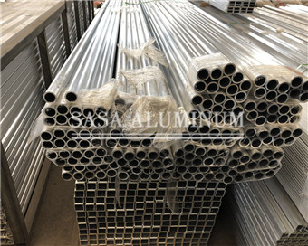 Tube en aluminium 6063 (1)