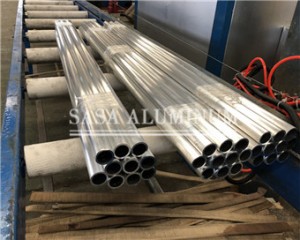 Tube en aluminium 6063