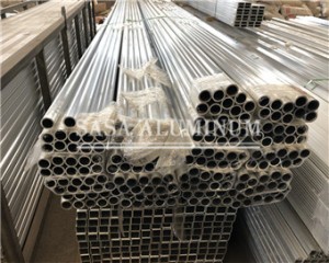Tube en aluminium 6063