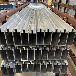 6063-T5 T6 Aluminum Extrusion Profiles