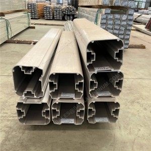 6063-T5 T6 Aluminum Extrusion Profiles