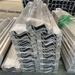 6063-T5 T6 Aluminum Extrusion Profiles