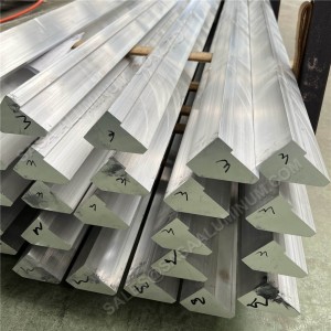 6063-T5 T6 Aluminum Extrusion Profiles