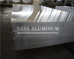 6066 Aluminiumplatte