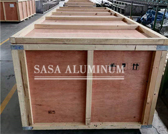 6082 T6 Alumininum Seamless Pipe package
