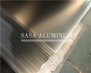 Plaque d'aluminium 6082 T6