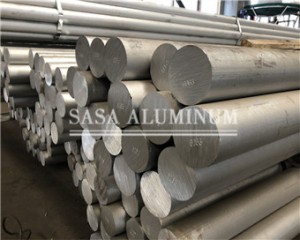Barre ronde en aluminium 63401