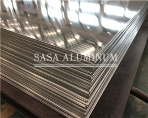 Placa de aluminio 7039