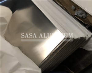 Plaque d'aluminium 7050