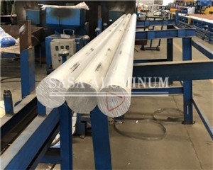 Barre ronde en aluminium 7050