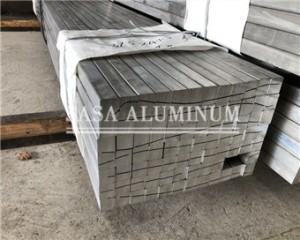 Aluminium Square Bar