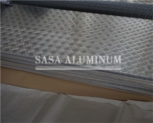 Plaque à damier en aluminium 3003