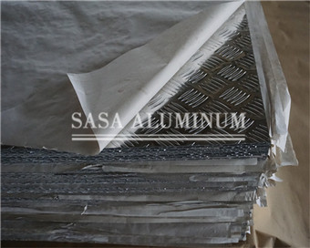Aluminium 3003 Checker Plate (2)