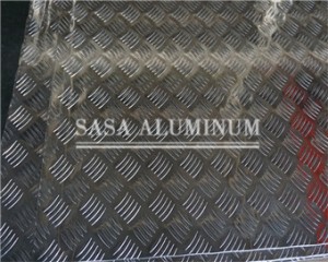 Plaque à damier en aluminium 3003