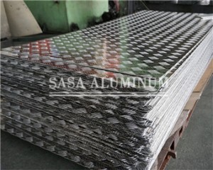 Plaque de contrôle en aluminium 6063